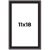 PosterPalooza | Antique Red Picture Frame - UV Acrylic, Foam Board Backing, Hanging Hardware - 2 of 4