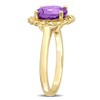 EVERLY JEWELRY | Multiple-color option in Silver Cocktail Ring with Multiple color gemstone Options. - 2 of 4