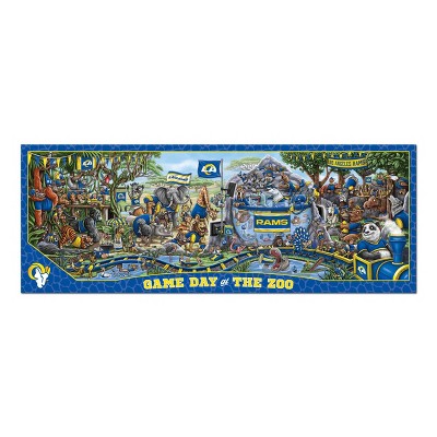 Nfl Las Vegas Raiders Game Day At The Zoo 500pc Puzzle : Target