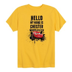Boys' - Cars -  Short Sleeve Graphic T-Shirt - 1 of 4