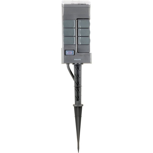 BLACK+DECKER 15-Amps 125-volt 2-Outlet Plug-in Indoor Lighting Timer in the  Lighting Timers department at