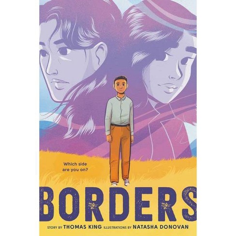 Borders By Thomas King Hardcover Target