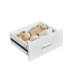 Keloyid 55.12 in. W White Tower System Modular 4 -Shelf Wood Closet System with 8 Drawers - 4 of 4