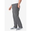 Liberty Blues by KingSize Men's Big & Tall Straight-Fit Stretch 5-Pocket Jeans - 3 of 4