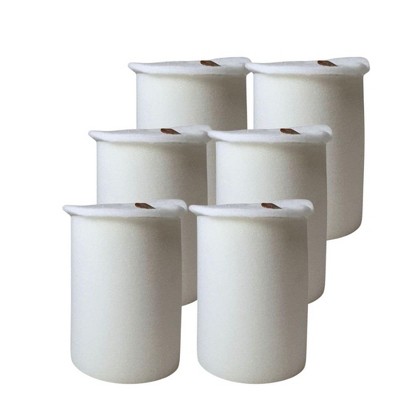 Nispira XFF755 for Shark Rotator Lift-Away XL Foam/ Felt Filters Compatible Vacuum Models NV755 UV795 Bagless Upright Vacuum Cleaners 6 Pack
