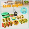 Taco Tuesday TTTK4 Taco Kit, Includes Tortilla Warmer, 3 Salsa Bowls, 4-Set Taco Shell Holders, Mortar & Pestle - image 2 of 4