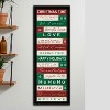 Christmas Time Black Framed Wall Art for Living Room, Bedroom Wall Art Print for Home Decor by Cindy Jacobs - 2 of 4