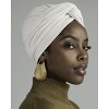 The Wrap Life | Premium Soft Lined Turban - 3 of 4