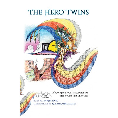 The Hero Twins - by  Jim Kristofic (Paperback)