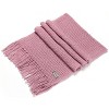Mio Marino | Wide Knit Ribbed Scarf - 4 of 4