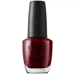 OPI Nail Lacquer - Got the Blues For Red - 0.5 fl oz