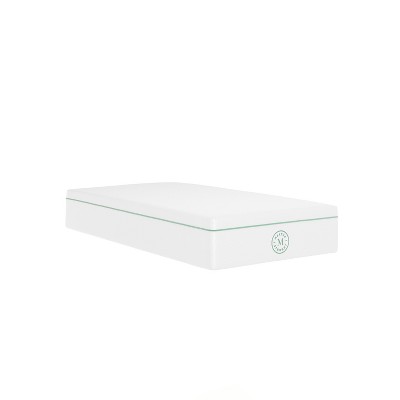 Twin 12" White Gel Memory Foam Adjustable Bed Mattress