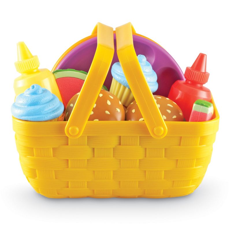 Learning Resources New Sprouts Picnic Set, 15-Piece, Ages 18mos+, 2 of 7