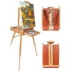 Creative Mark Paris Deluxe French Easel w/ Leather Carry Strap - 3 of 4