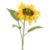 Allstate Floral Artificial Sunflower Floral Spray - 18" - Yellow and Orange - 4 of 4