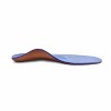 Aetrex Men's Customizable Posted Orthotics W/ Metatarsal Support - 2 of 4