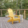 Flash Furniture Charlestown All-Weather Poly Resin Indoor/Outdoor Folding Adirondack Chair - 2 of 4