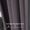 PURPLE LEAF Permanent Hardtop Gazebo Aluminum Frame Gazebo with Galvanized Steel Double Roof, UV-Resistant, Netting & Curtains included - Grey - 4 of 4
