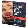 Motor City Frozen Pepperoni Pizza - 26.17oz - 4 of 4