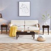 Bella Depot Retro 3-Piece Solid Wood Coffee Table Set with Storage Drawer, Vintage Design for Living Room and Office Decor - 2 of 4