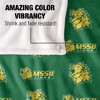 Missouri Southern State University Logo Pattern Silky Touch Blanket White 50x60 - 4 of 4