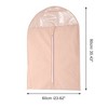 Unique Bargains Dustproof Thickened Garment Bag 3 Pcs - 4 of 4