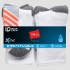 Hanes Boys' 10pk Premium Crew Socks - image 3 of 3