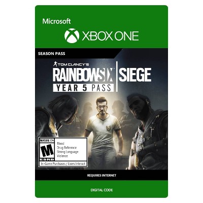 xbox one s rainbow six siege