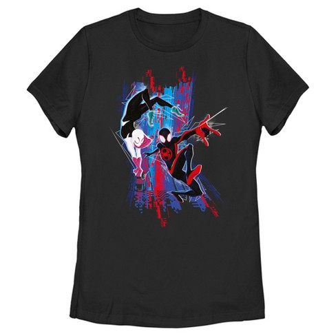 spider t shirt women's