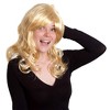 Skeleteen Women's Wavy Blonde Costume Wig - 2 of 4