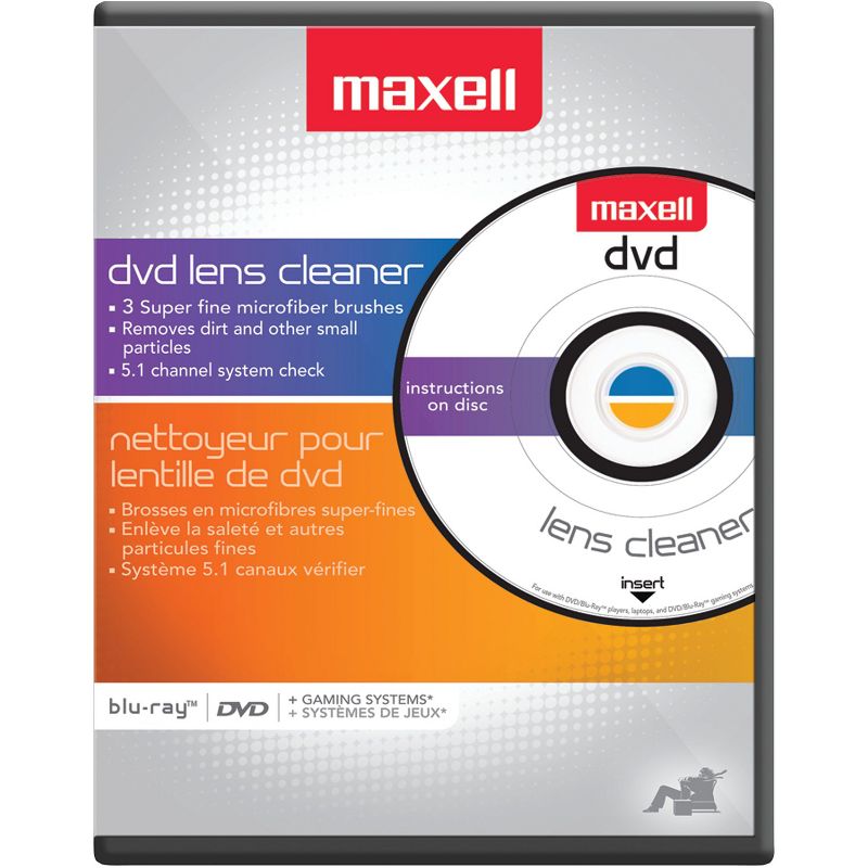 Maxell® DVD Lens Cleaner, 2 of 4