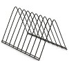 Officemate - Triangle - Wire Sorter - Desktop - Sturdy - Steel Wire - Black - 7 in. x 7 in. x 11 in. - 1 Each - 2 of 2