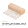 Unique Bargain Decorative Vintage Crochet Hollow Lace Ribbon for Gift Wrapping - 3 of 4