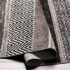 Mark & Day Sandborn Washable Woven Indoor Area Rugs Medium Gray - image 4 of 4