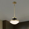 Nuvo Lighting Lafayette 1 - Light Pendant in  Matte Black - 2 of 4