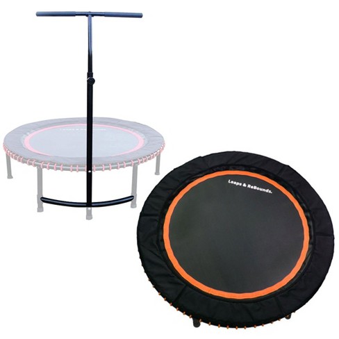 Leaps & Rebounds 40 Round Mini Fitness Trampoline & Rebounder