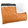 Mercer University Logo Dots Silky Touch Blanket White 50x60 - 3 of 4