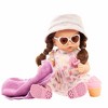 Gotz Maxy Aquini Popsicle - 16.5" All Vinyl Bath Baby Doll with Brown Hair - image 3 of 4