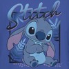 Juniors Womens Lilo & Stitch Distressed Poster Stitch T-Shirt - 2 of 4
