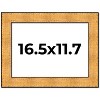 PosterPalooza | Embellished Gold Picture Frame - UV Acrylic, Backing Board, Hanging Hardware Included - 2 of 4