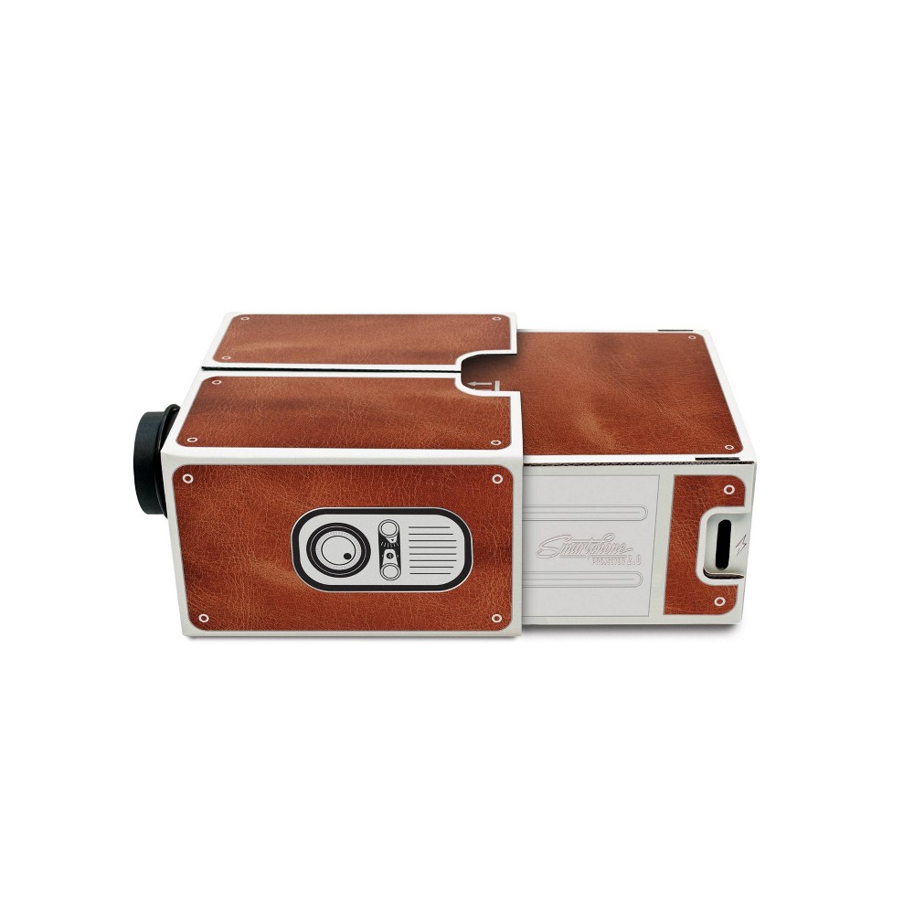 EAN 5060146591829 product image for Luckies of London Smartphone Projector - Brown | upcitemdb.com