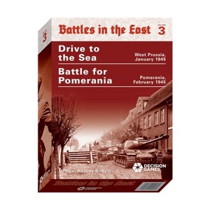 Battles in the East Vol. 3 Board Game - 1 of 3