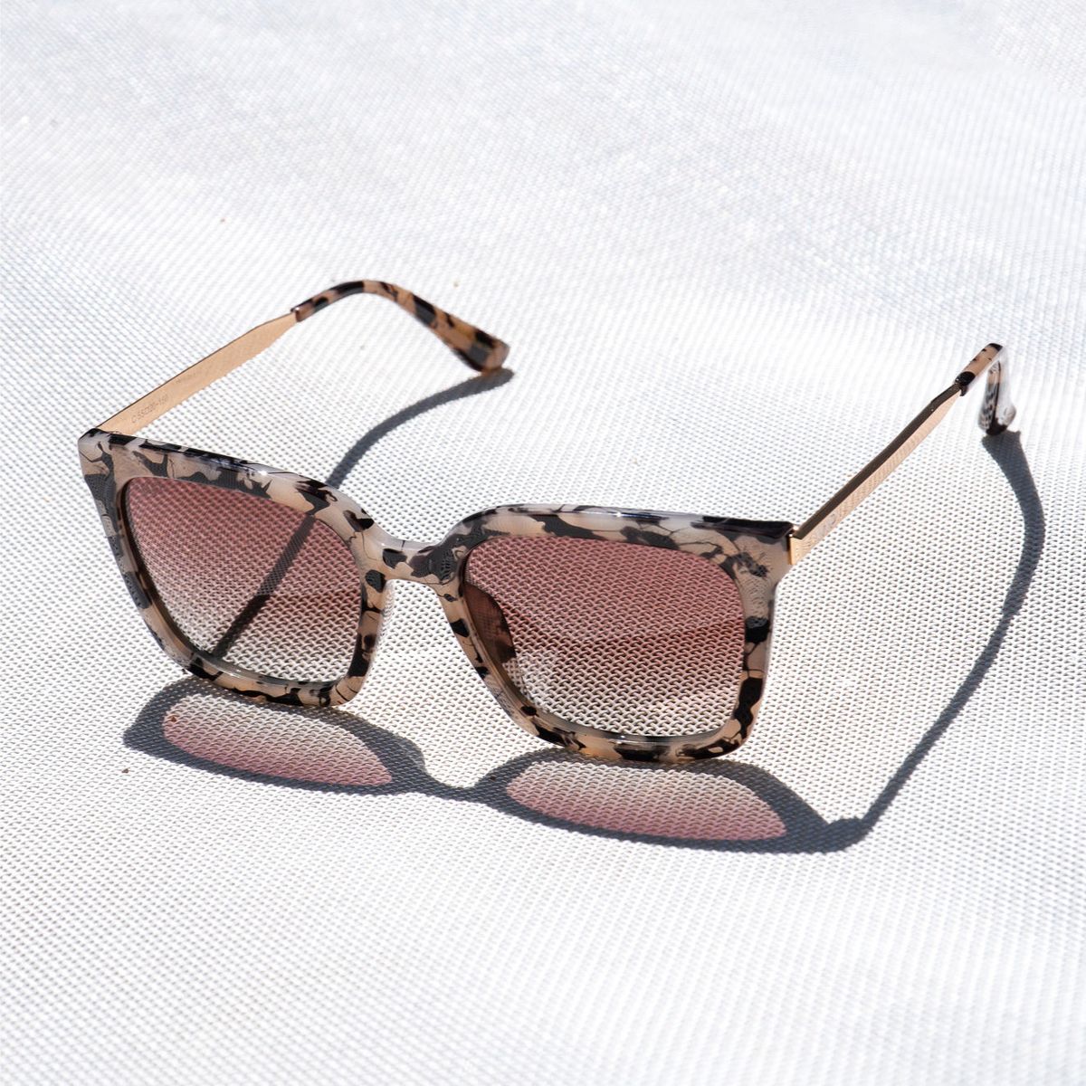 WMP Eyewear Square Oversized Women Polarized Sunglasses - thumbnail 4