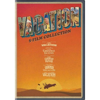 5 Film Collection: Vacation (DVD)(2021)