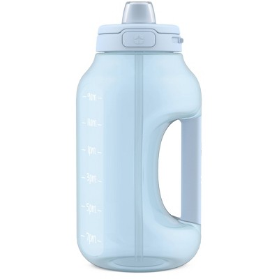 Ello Hydra 64oz Half Gallon Jug with Straw - Blue