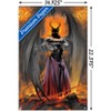 Trends International LA Williams - Lucifer Standing Unframed Wall Poster Prints - 3 of 4