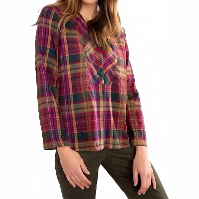 Women's Jacquard Windowpane - habitat