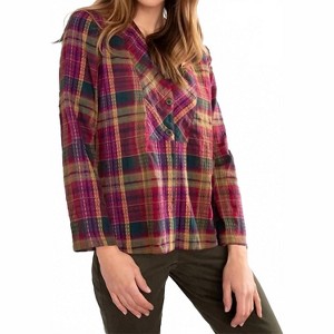 Women's Jacquard Windowpane - habitat - 1 of 4
