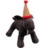 The Worthy Dog Holiday Pawty Party Hat - 4 of 4