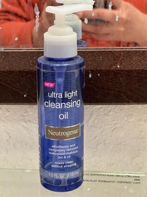 Neutrogena deals cleansing oil